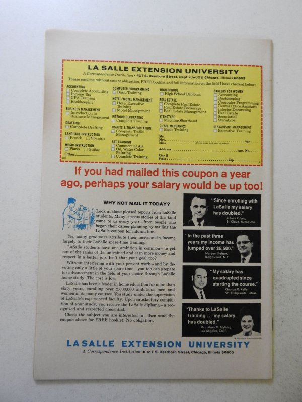 Fantastic Four #124 (1972) VF Condition!