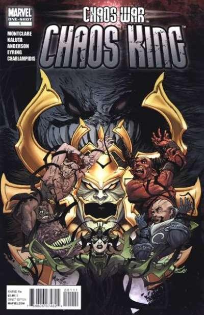 Chaos War: Chaos King #1, VF (Stock photo)