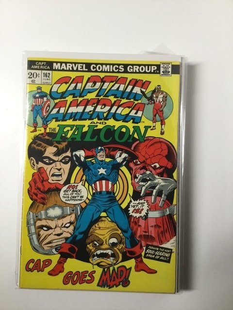 Captain America #162 (1973) HPA