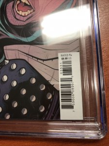 Venom # 35 (CGC 9.8) Torque Variant Cover