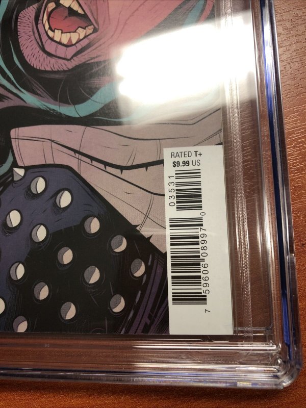 Venom # 35 (CGC 9.8) Torque Variant Cover