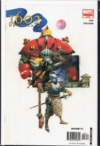 Marvel 1602: New World #3 (2005)