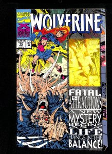 Wolverine (1988) #75 Hologram Cover!