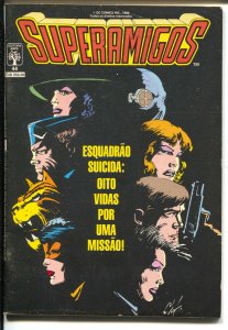 Superamigos #44 1988-DC-Suicide Squad #1-digest format-Mexican edition-FN