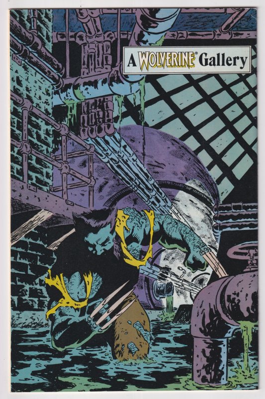 Wolverine #17 Direct Edition (1989) Wolverine