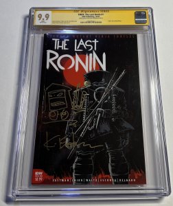 Last Ronin 1 Cgc 9.9 SS Signed Sketch Kevin Eastman 1st Print IDW Not 9.8 RARE