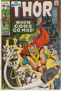 Thor(vol. 1)#180  Freaky Friday, Asgardian Style !