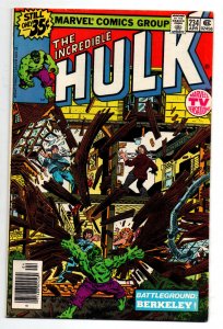 Incredible Hulk #234 newsstand - 1st appearance Quasar - KEY - 1979 - (-VF)