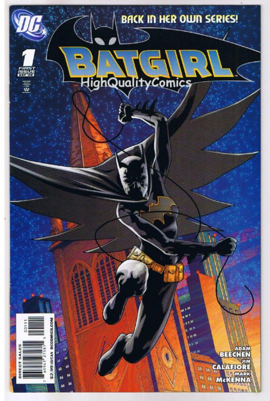 BATGIRL #1 2 3 4 5 6, NM, Good Girl, Redemption Road, 2008, more BG in store