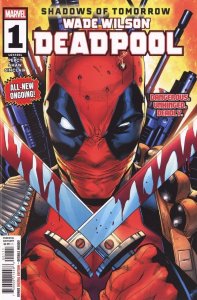 Wade Wilson Deadpool #1 Comic Book 2026 - Marvel