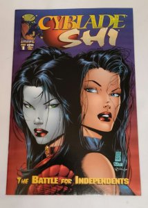 Cyblade/Shi #1 (Image 1995) 1st Witchblade Appearance, Marc Silvestri Cover, NM