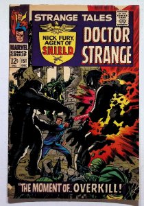 Strange Tales #157 (1967) Nick Fury [Key Issue]