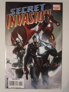 Secret Invasion #1-8 Complete Series  (2008)