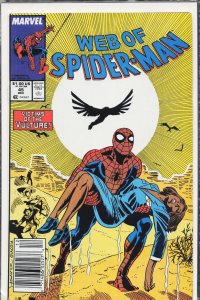Web of Spider-Man #45 (1988) Spider-Man