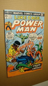 LUKE CAGE, HERO FOR HIRE 25 VS POWER MAN *SOLID* 2ND APPEARANCE BLACK GOLIATH