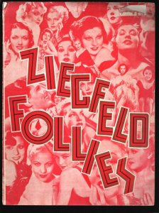 Ziegfeld Follies Program Book-1936-Fannie Brice-Bobby Clark-Gypsy Rose Lee-Sh... 