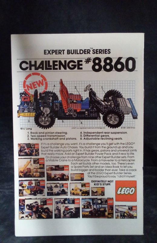 The Uncanny X-Men #153 (1982)