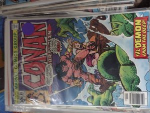 CONAN  THE BARBARIAN # 69  MARVEL 1976 BELIT  DEMON FROM THE DEEP