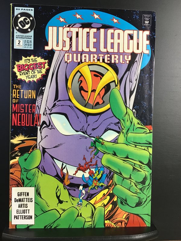 Justice League Quarterly #2 (1991)
