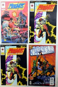 Magnus Robot Fighter Lot 4 #24, 41 x2, Acclaim 11 1993 Valiant Comics