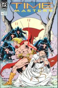 Time Masters   #5, VF+ (Stock photo)