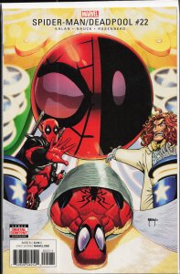 Spider-Man/Deadpool #22 (2017) Spider-Man