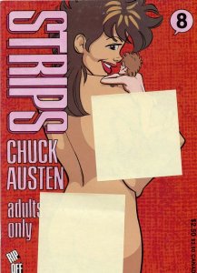 Strips #8 (1991) Rip Off Press Chuck Austen  Adult Comics Grade FN- 5.5