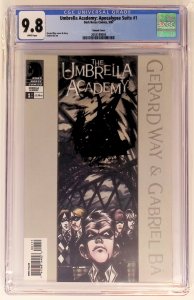 The Umbrella Academy: Apocalypse Suite #1 (2007) CGC-9.8 Variant Cover