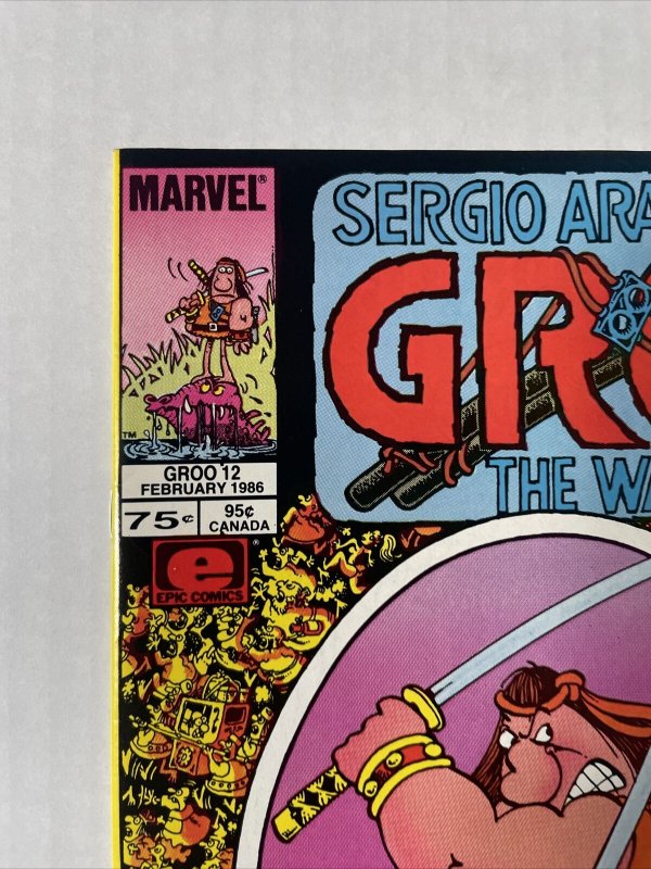 Groo The Wanderer #12