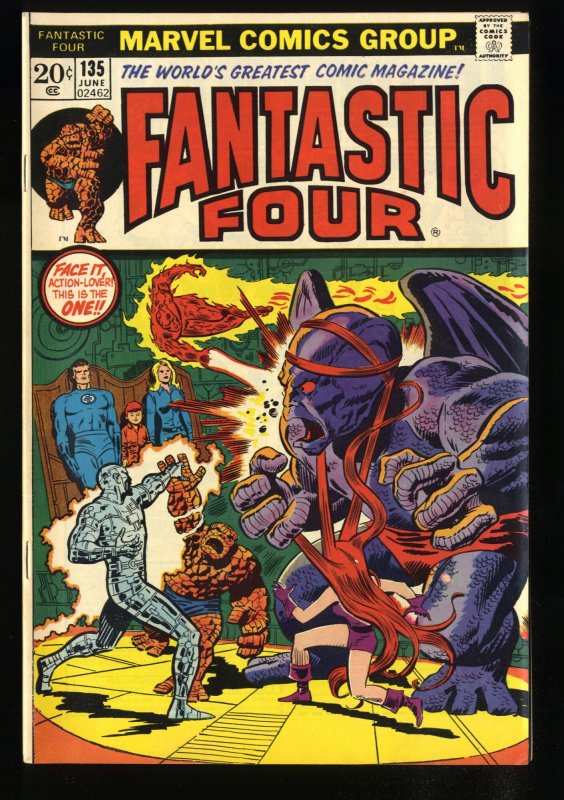 Fantastic Four #135 FN/VF 7.0