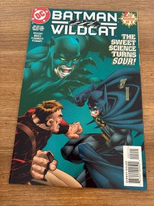 Lot Of 3 Batman Wildcat DC Comic Books # 1 2 3 VF-NM 1st Prints 1 J457