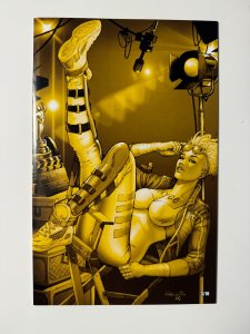 Notti & Nyce Cosplay Gallery Fatally Flawless Variant Cover by Alex Kotkin