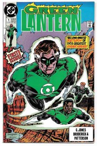 Green Lantern #1 (06/1990) DC Comics 