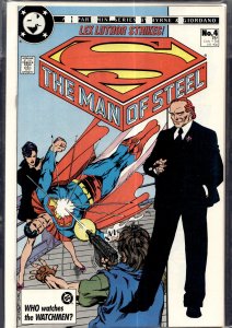 The Man of Steel #4 (1986) Superman