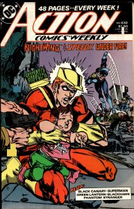 Action Comics Weekly #632 (1988) Speedy