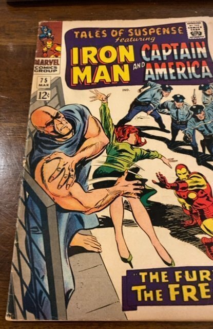 Tales of Suspense #75 (1966)the first Sharon cartet