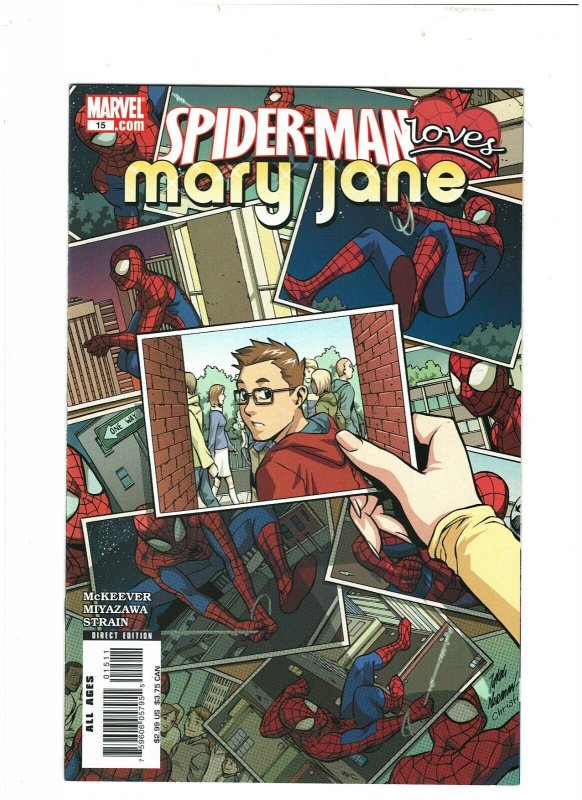 Spider-man Loves Mary Jane #15 Marvel Comics 2007 NM- 9.2