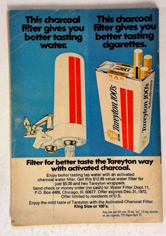 TV Guide 8/12/1972 Leonardo da Vinci VG