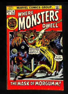 Where Monsters Dwell #18