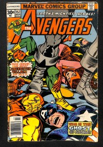 The Avengers #157 (1977)