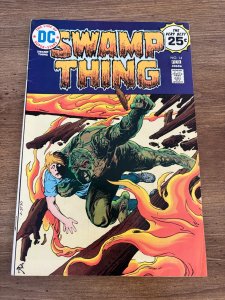 Swamp Thing # 14 VF DC Comic Book Bernie Wrightson Series 3 J367