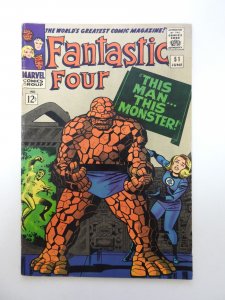 Fantastic Four #51 (1966) FN- condition