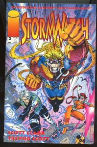 Stormwatch #2 (1993) Stormwatch