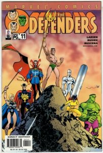 Defenders #11 >>> 1¢ Auction! See More! (ID#30)