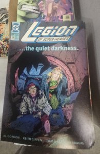 Legion of Super-Heroes #21 (1991)