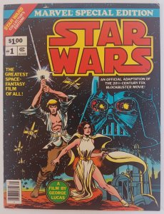 • Marvel Special Edition Featuring Star Wars #1 (1977) Treasury Sized Classic!
