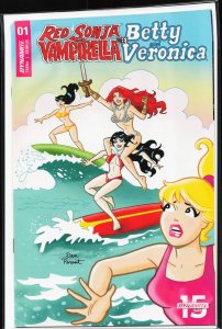 Red Sonja and Vampirella Meet Betty and Veronica #1 (2019) Vampirella