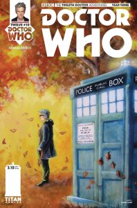 Doctor Who 12th Year Three #10 Cvr C Carr Titan Comics Book