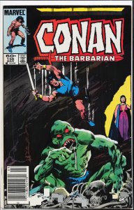 Conan the Barbarian #156 (1984) Conan