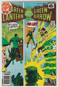 Green Lantern #116 (May-79) VF/NM High-Grade Green Lantern, Green Arrow, Blac...